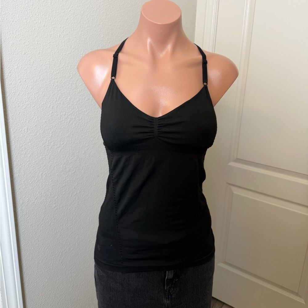 Athleta Athletic Black Cami Tank Top Sz M